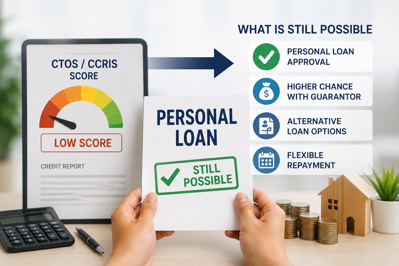 Low CTOS or CCRIS Score? Here’s What is Still Possible for Your ...