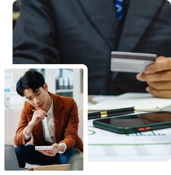 Reviewing debt restructuring application and loan documents